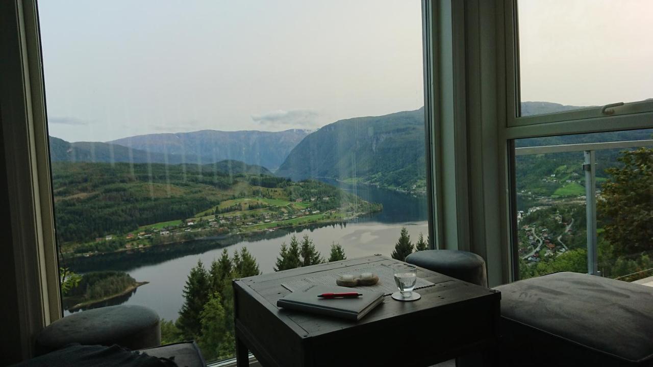 Hardanger Panorama Lodge Ульвик Экстерьер фото
