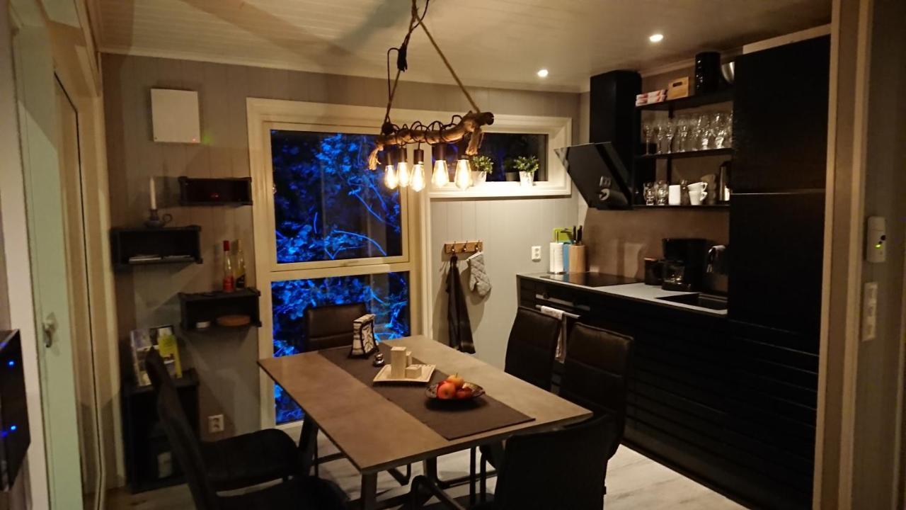 Hardanger Panorama Lodge Ульвик Экстерьер фото