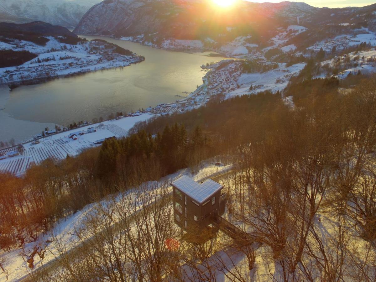 Hardanger Panorama Lodge Ульвик Экстерьер фото