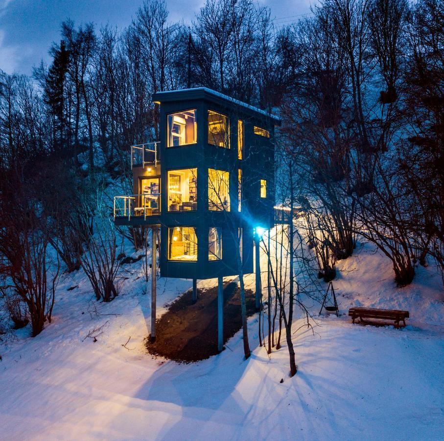 Hardanger Panorama Lodge Ульвик Экстерьер фото