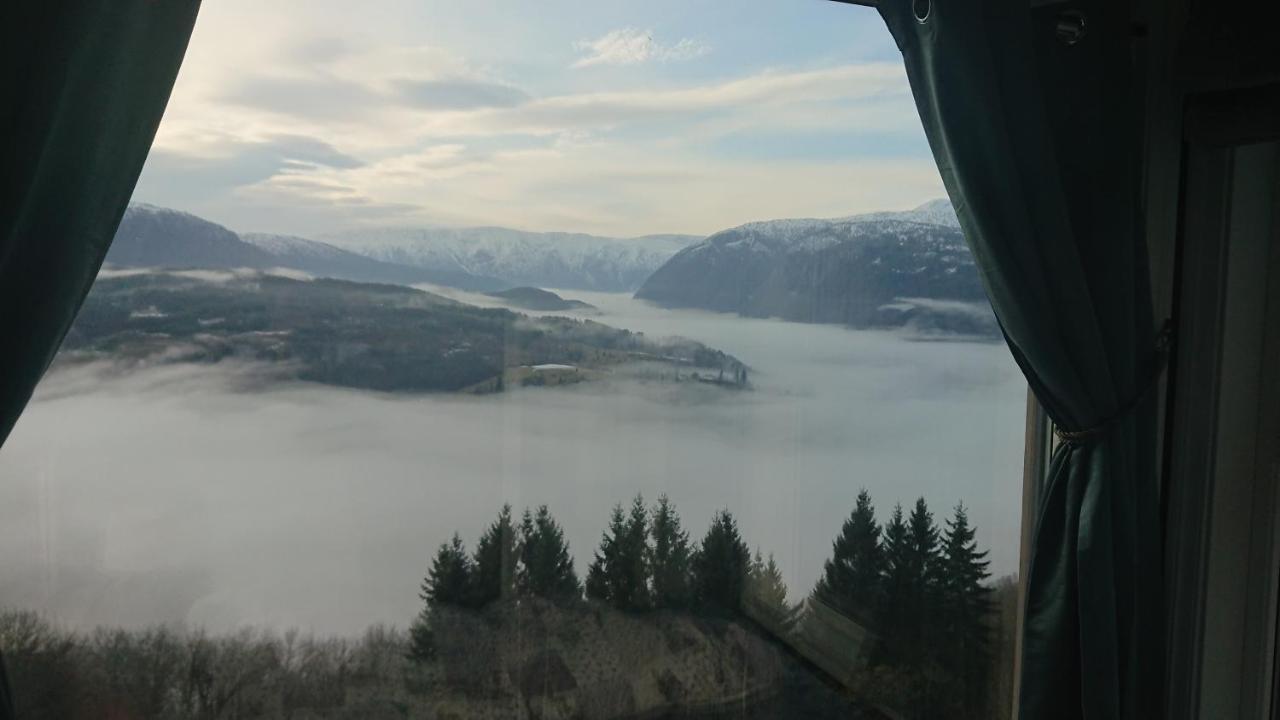 Hardanger Panorama Lodge Ульвик Экстерьер фото