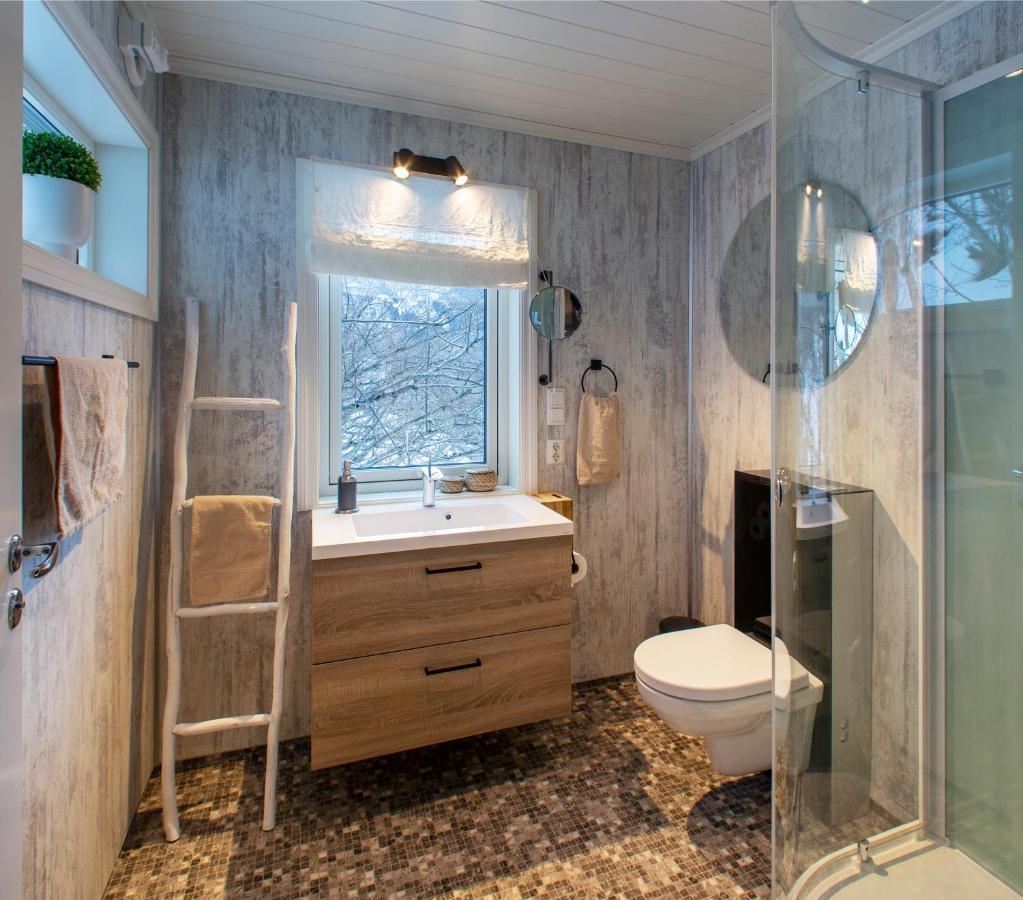 Hardanger Panorama Lodge Ульвик Экстерьер фото